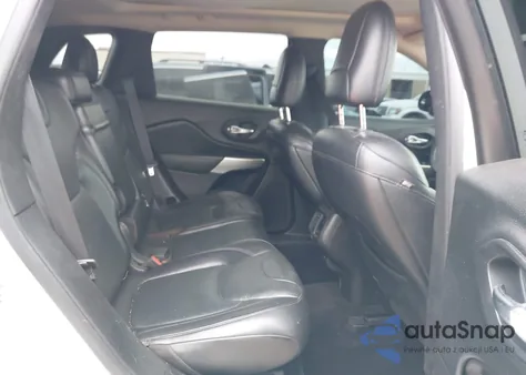 2017 Jeep Cherokee Overland 4X4 из США, поврежденный, VIN 1C4PJMJS9HW546727